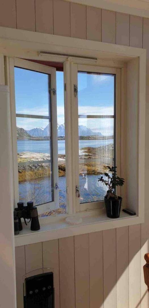 Valberg High Quality Seaview Cabin Luaran gambar