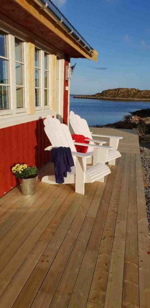 Valberg High Quality Seaview Cabin Luaran gambar