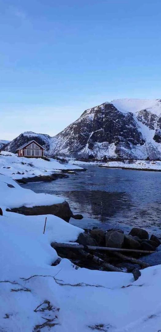 Valberg High Quality Seaview Cabin Luaran gambar