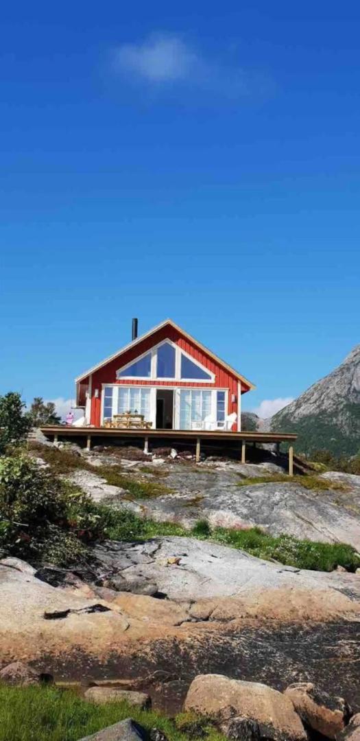 Valberg High Quality Seaview Cabin Luaran gambar