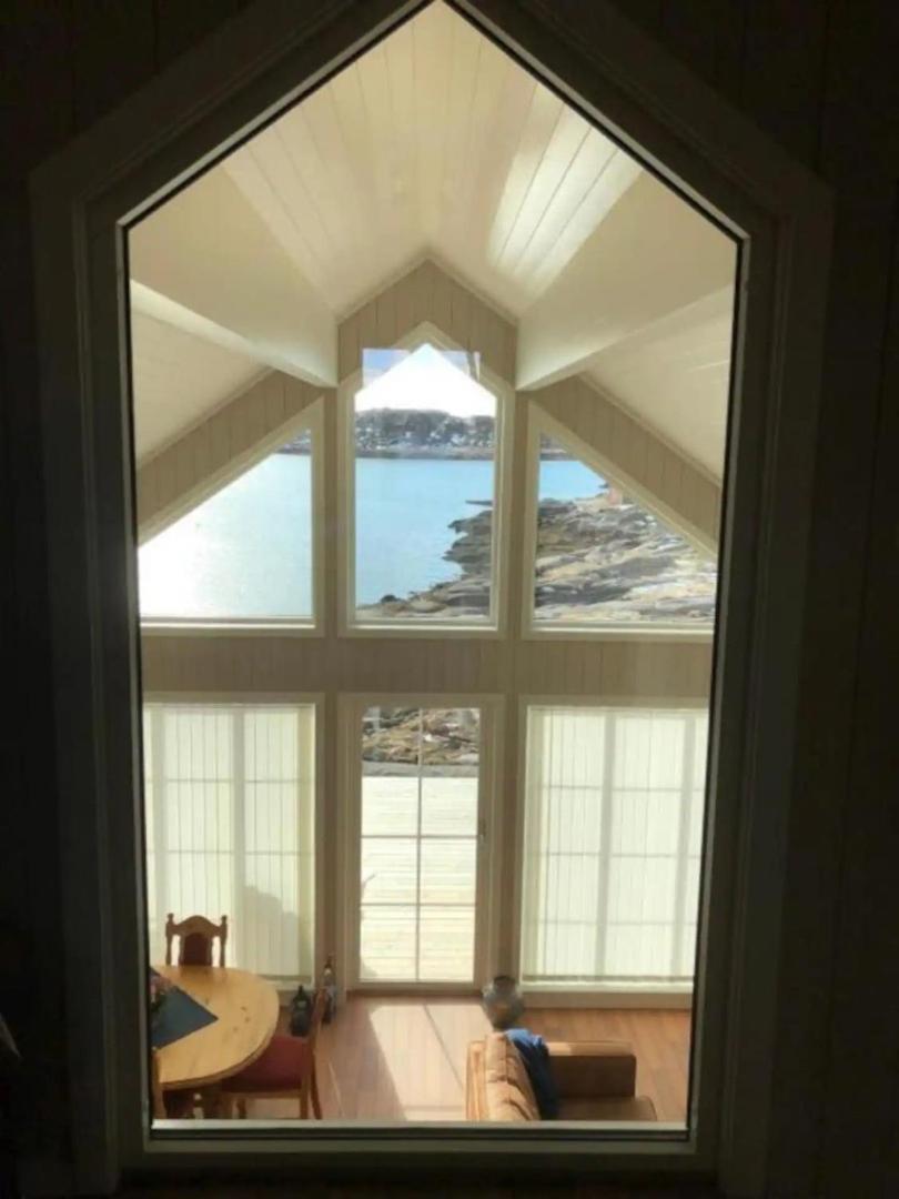 Valberg High Quality Seaview Cabin Luaran gambar