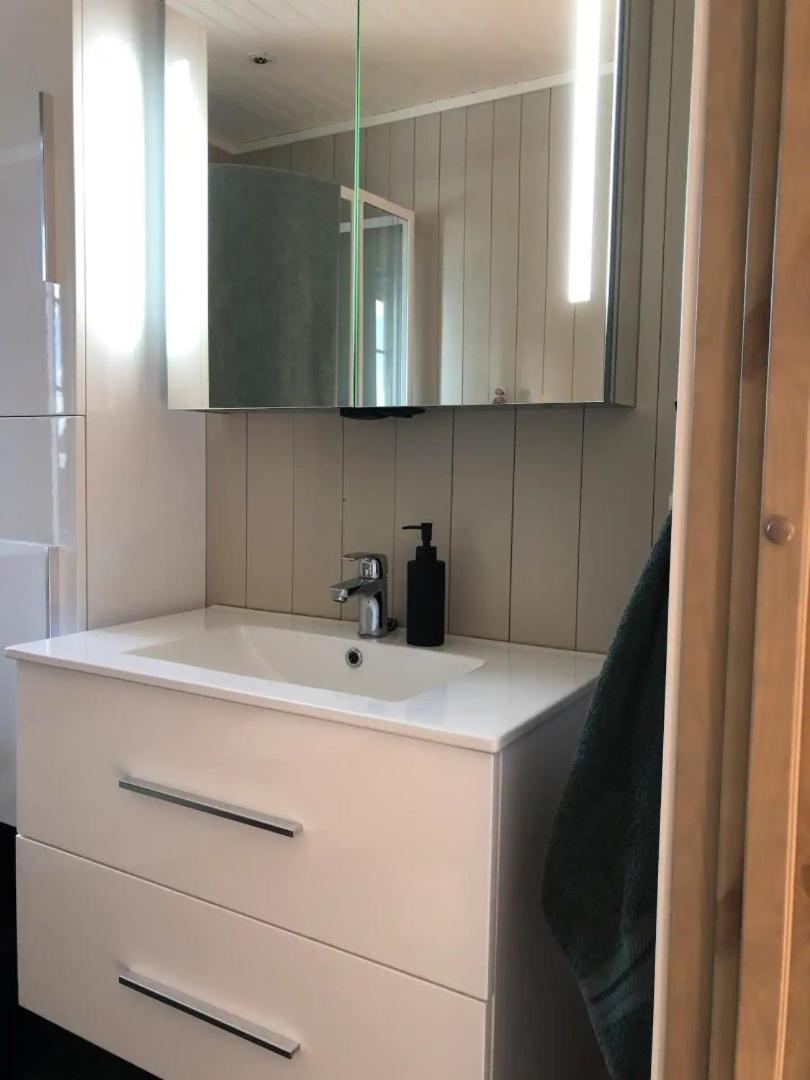 Valberg High Quality Seaview Cabin Luaran gambar
