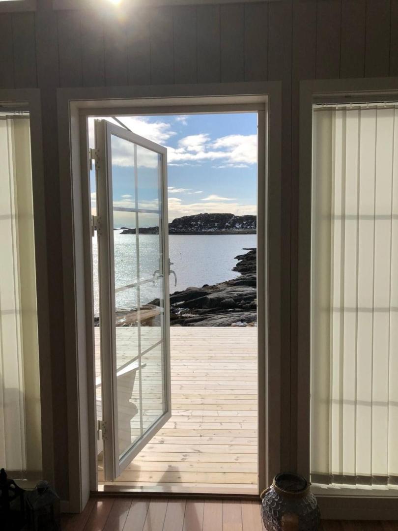 Valberg High Quality Seaview Cabin Luaran gambar