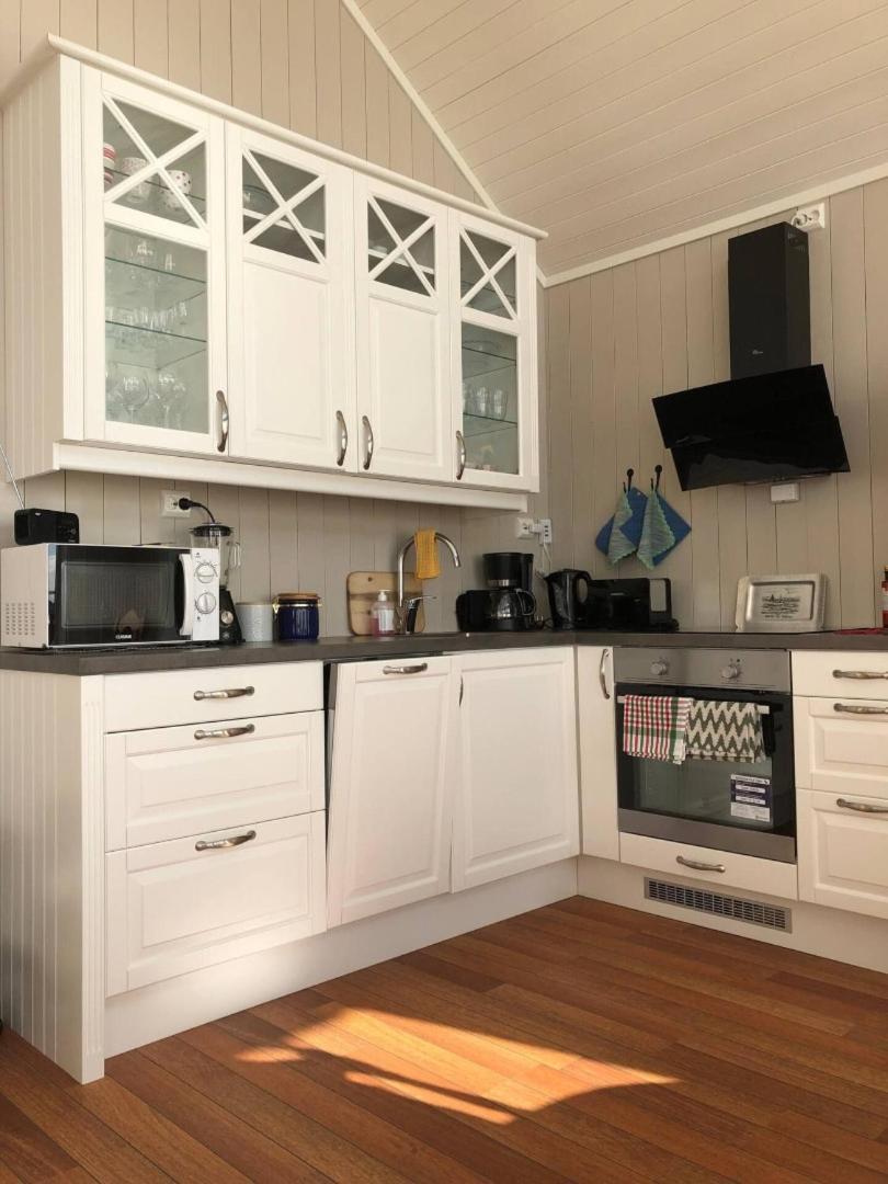 Valberg High Quality Seaview Cabin Luaran gambar