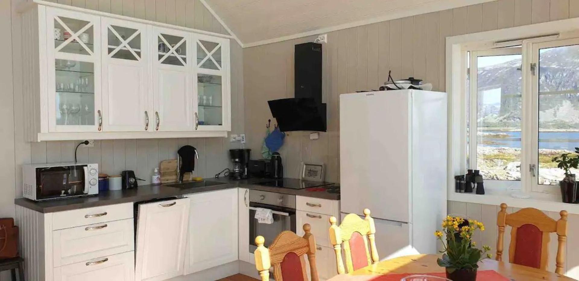 Valberg High Quality Seaview Cabin Luaran gambar