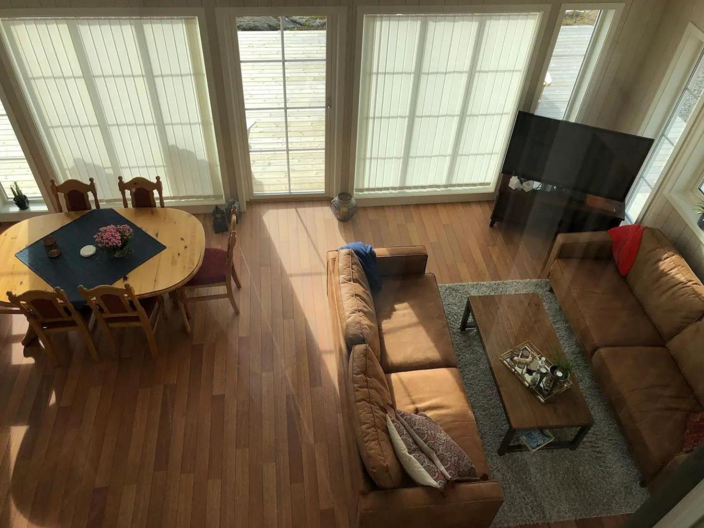 Valberg High Quality Seaview Cabin Luaran gambar