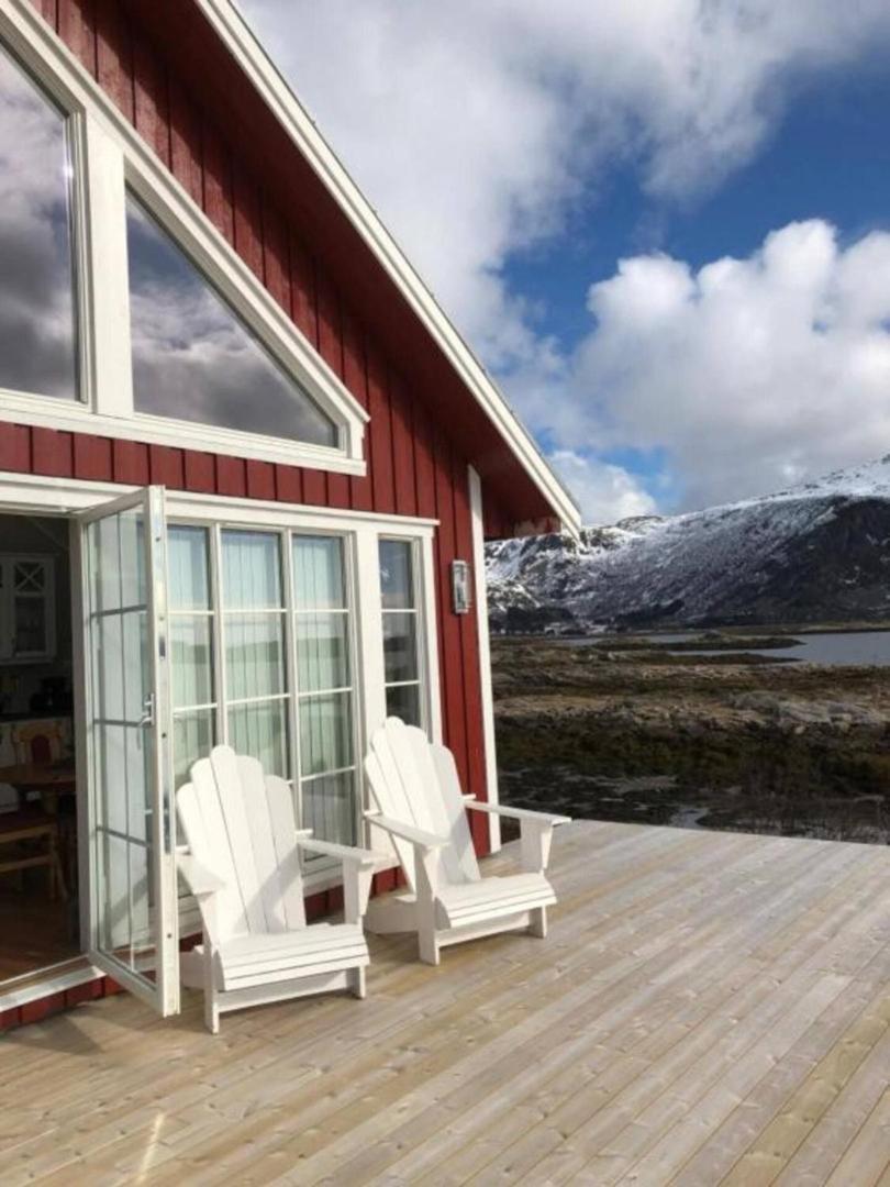 Valberg High Quality Seaview Cabin Luaran gambar