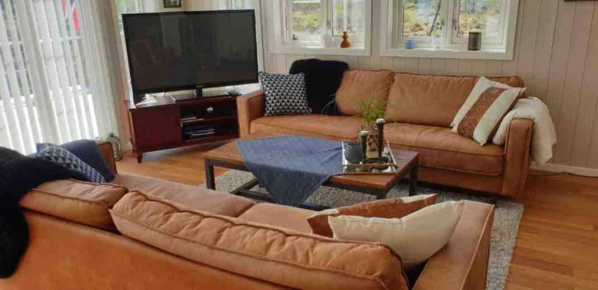 Valberg High Quality Seaview Cabin Luaran gambar