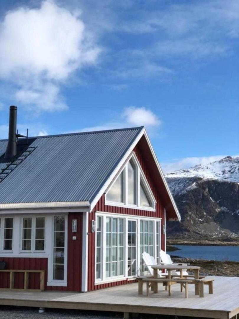 Valberg High Quality Seaview Cabin Luaran gambar